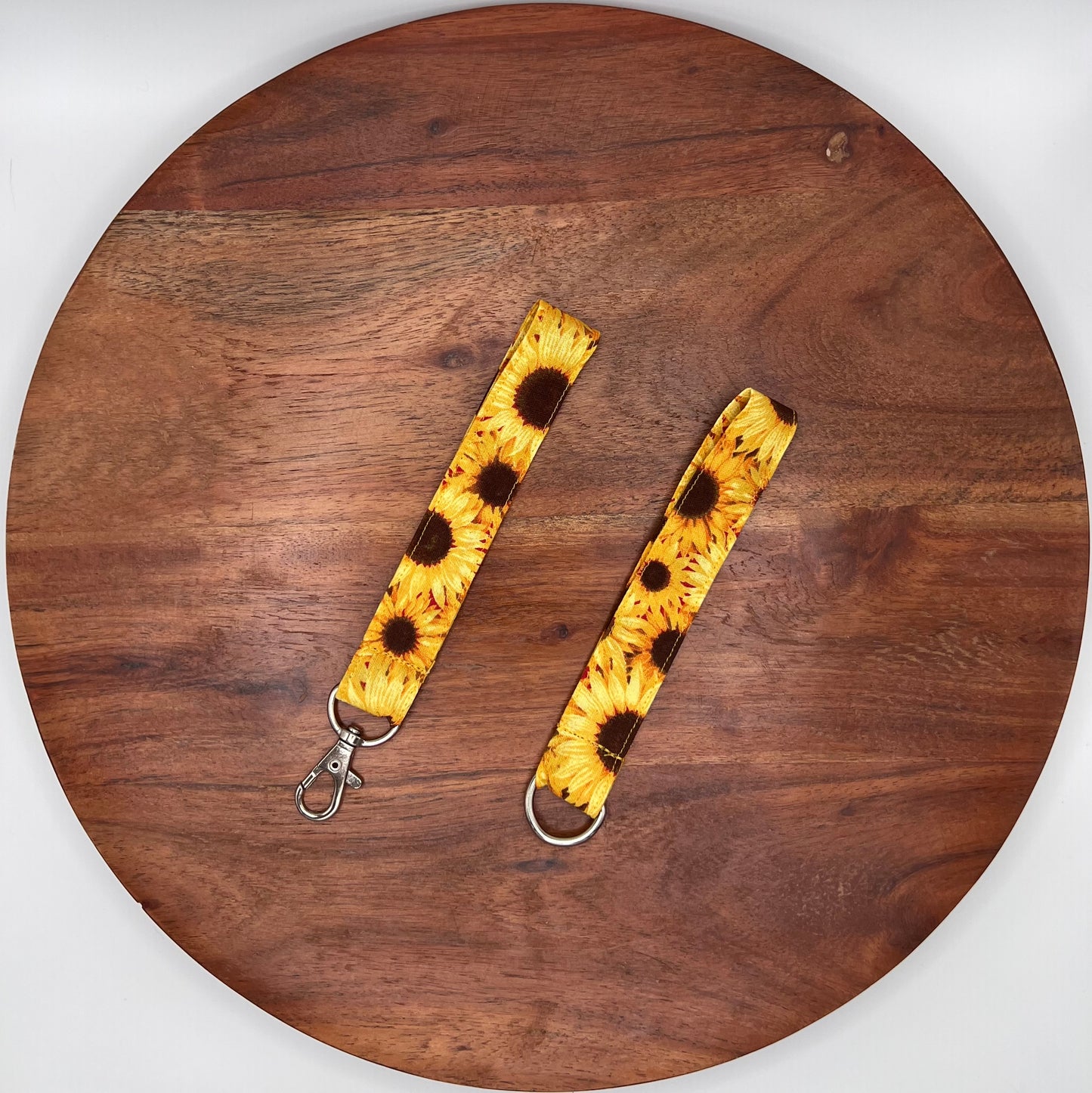 Yellow Sunflower Lanyards