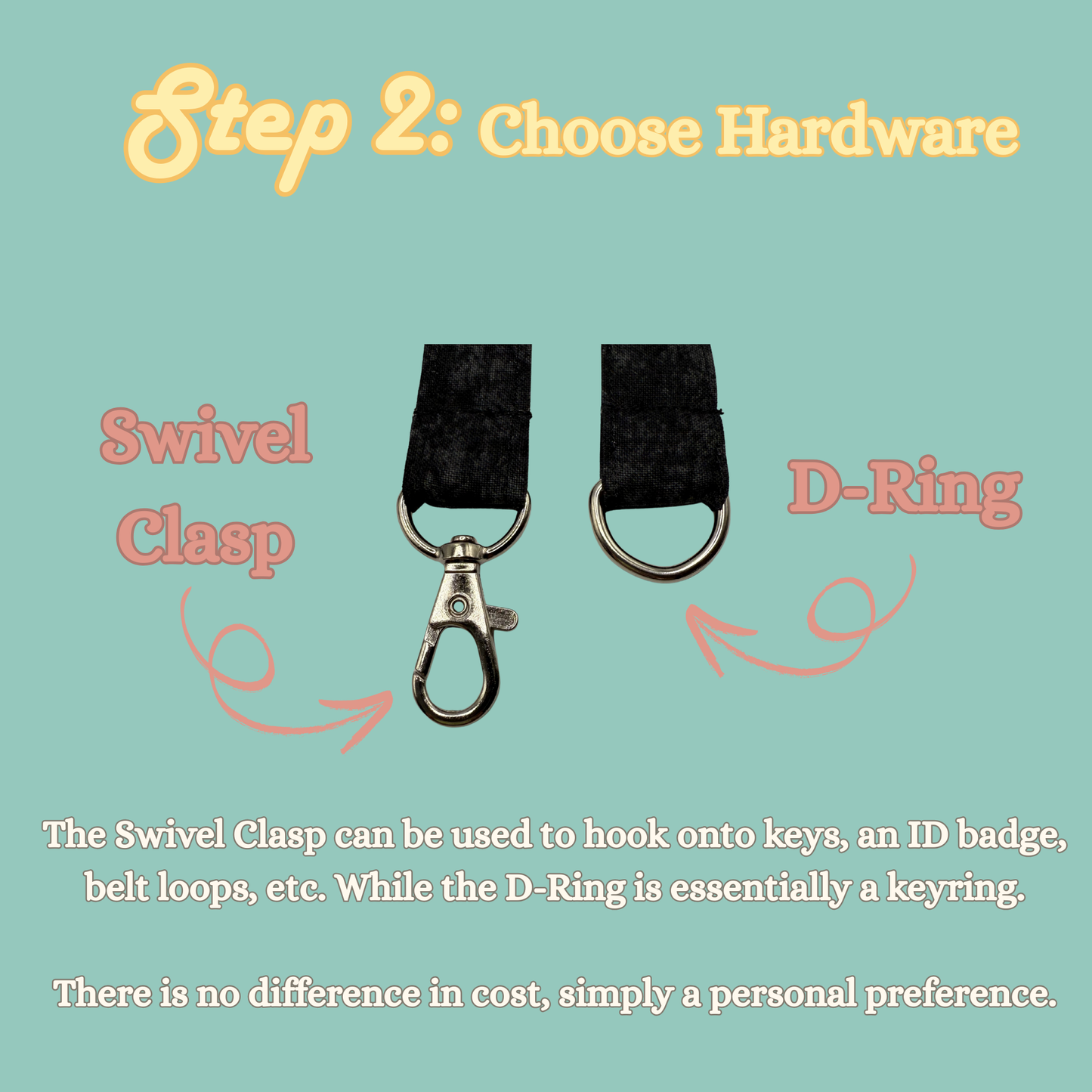 Fishing Lures Wristlet/Lanyard