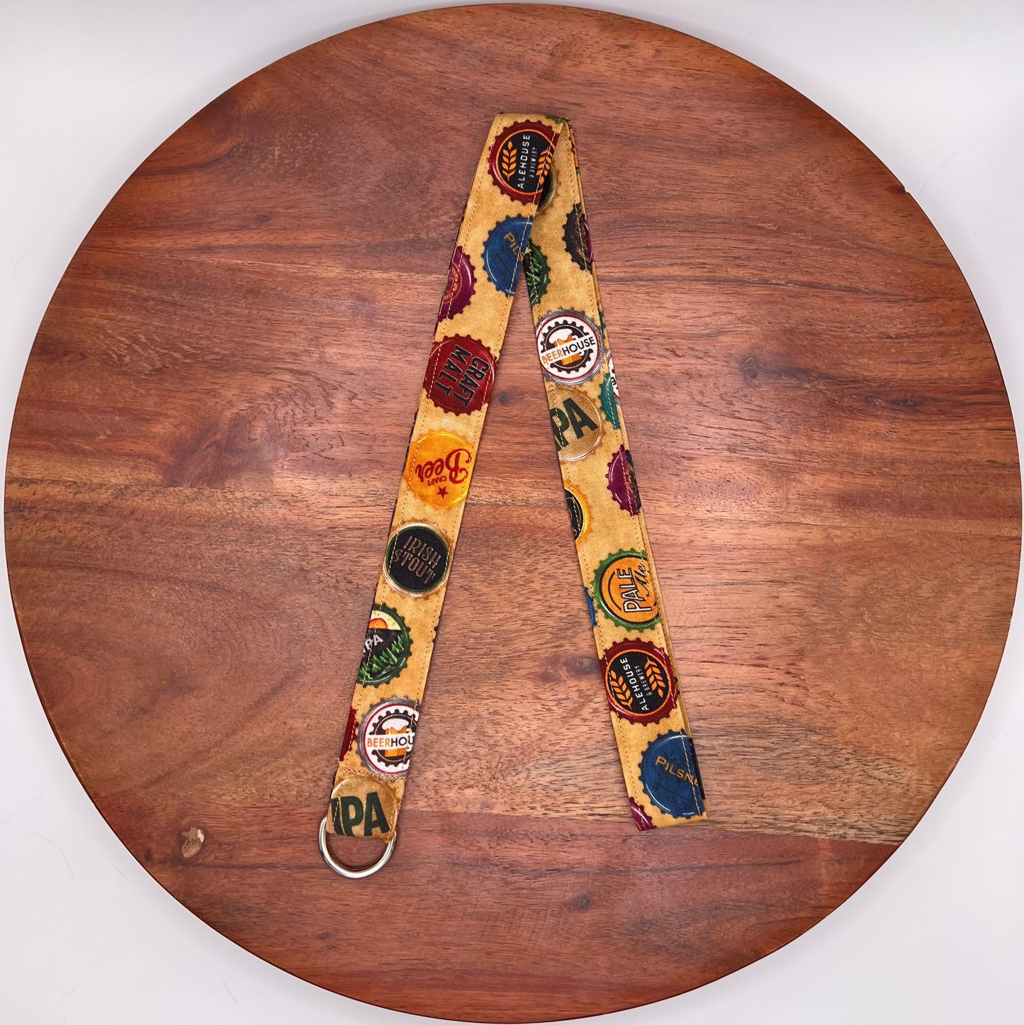Beer Bottle Caps Lanyard