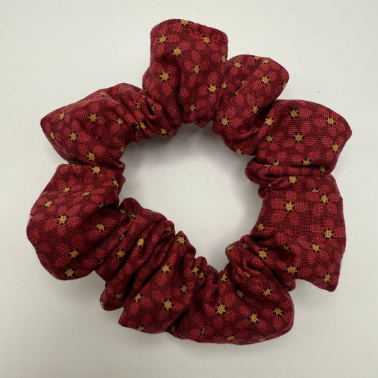 Ruby Floral Scrunchie