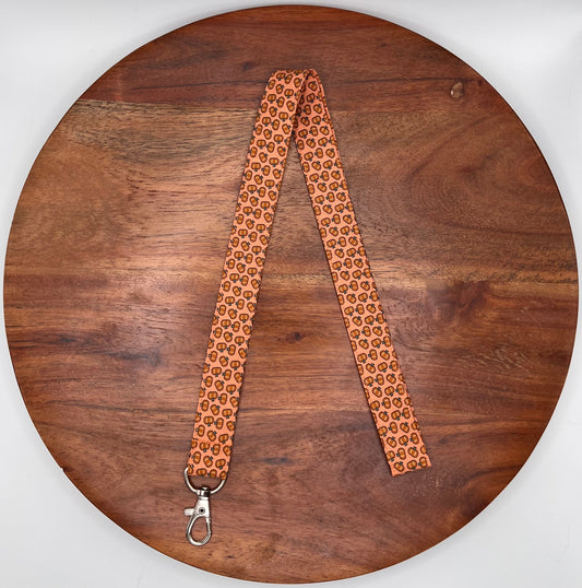 Pumpkin Patch Lanyard