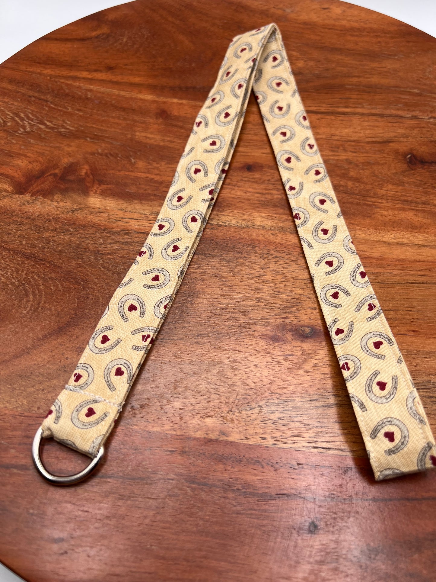 Horseshoes Lanyard