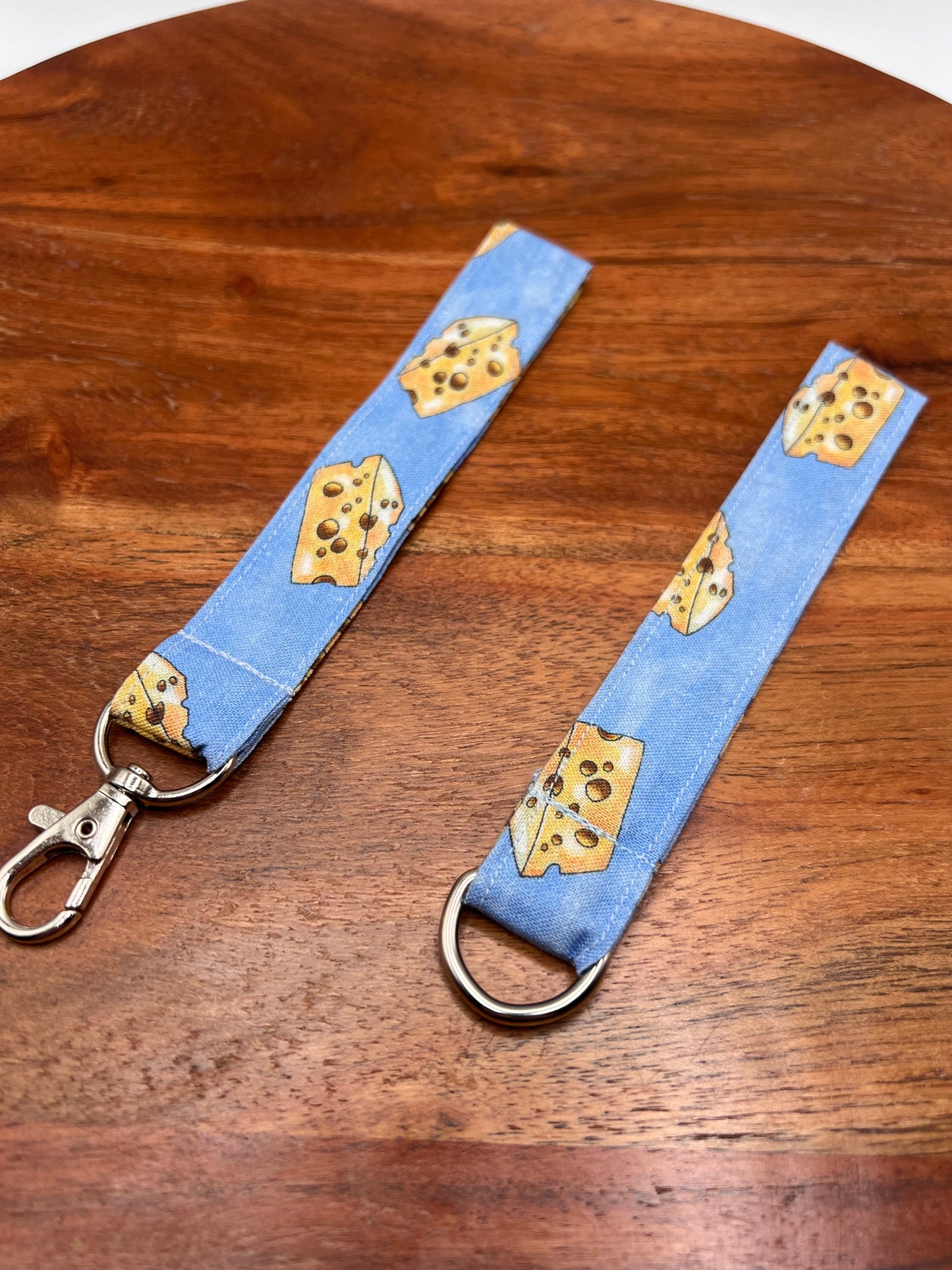 Wisconsin Cheese Lanyard