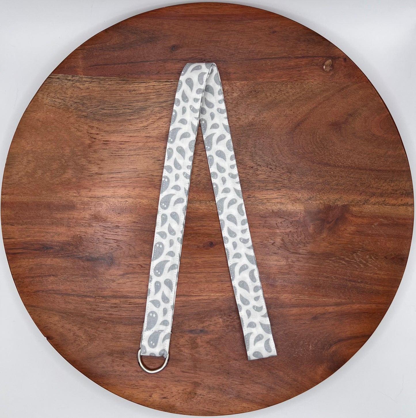 Last Chance! - White Ghost Lanyard