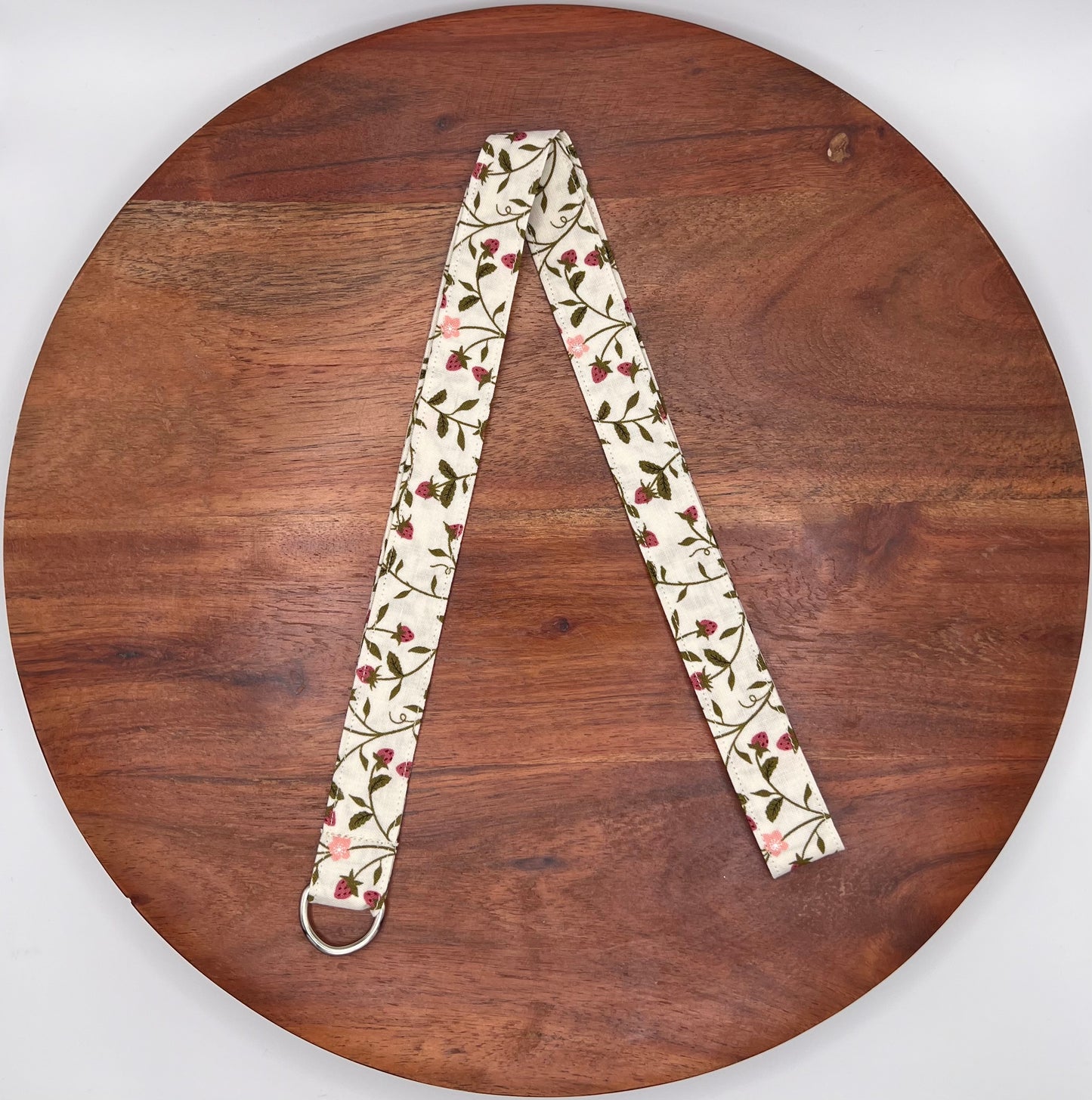 Strawberries and Cream Lanyards