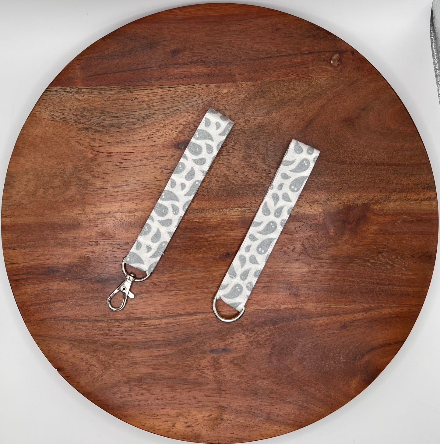 Last Chance! - White Ghost Lanyard