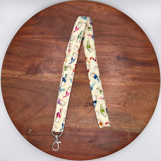 Paint Tubes Lanyard