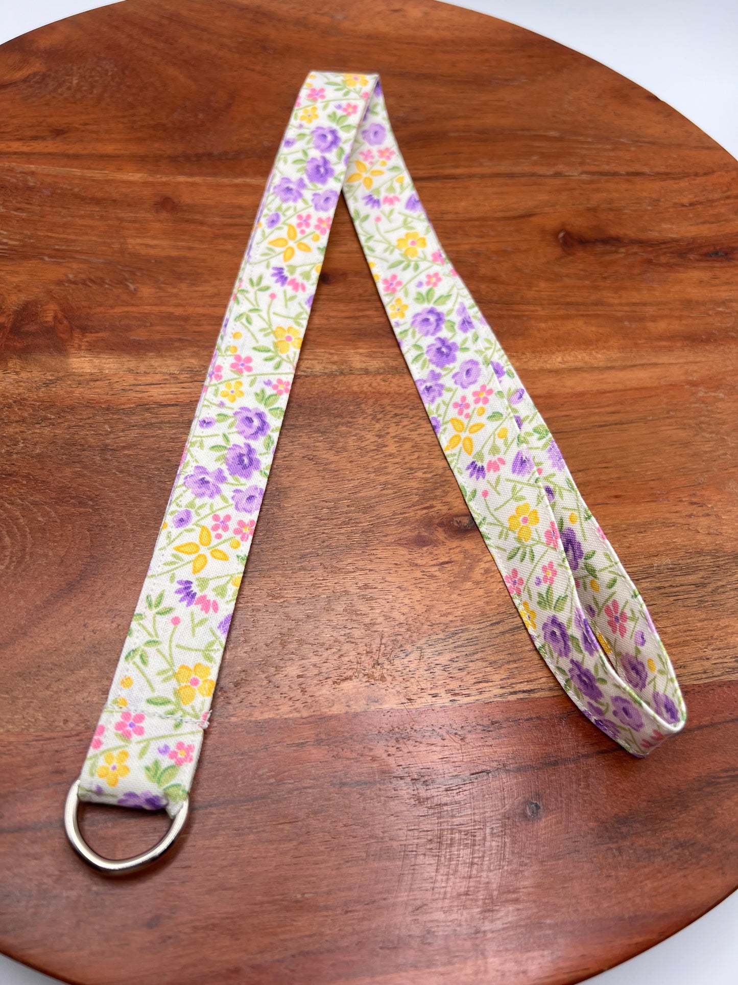 Granny’s Garden Lanyard