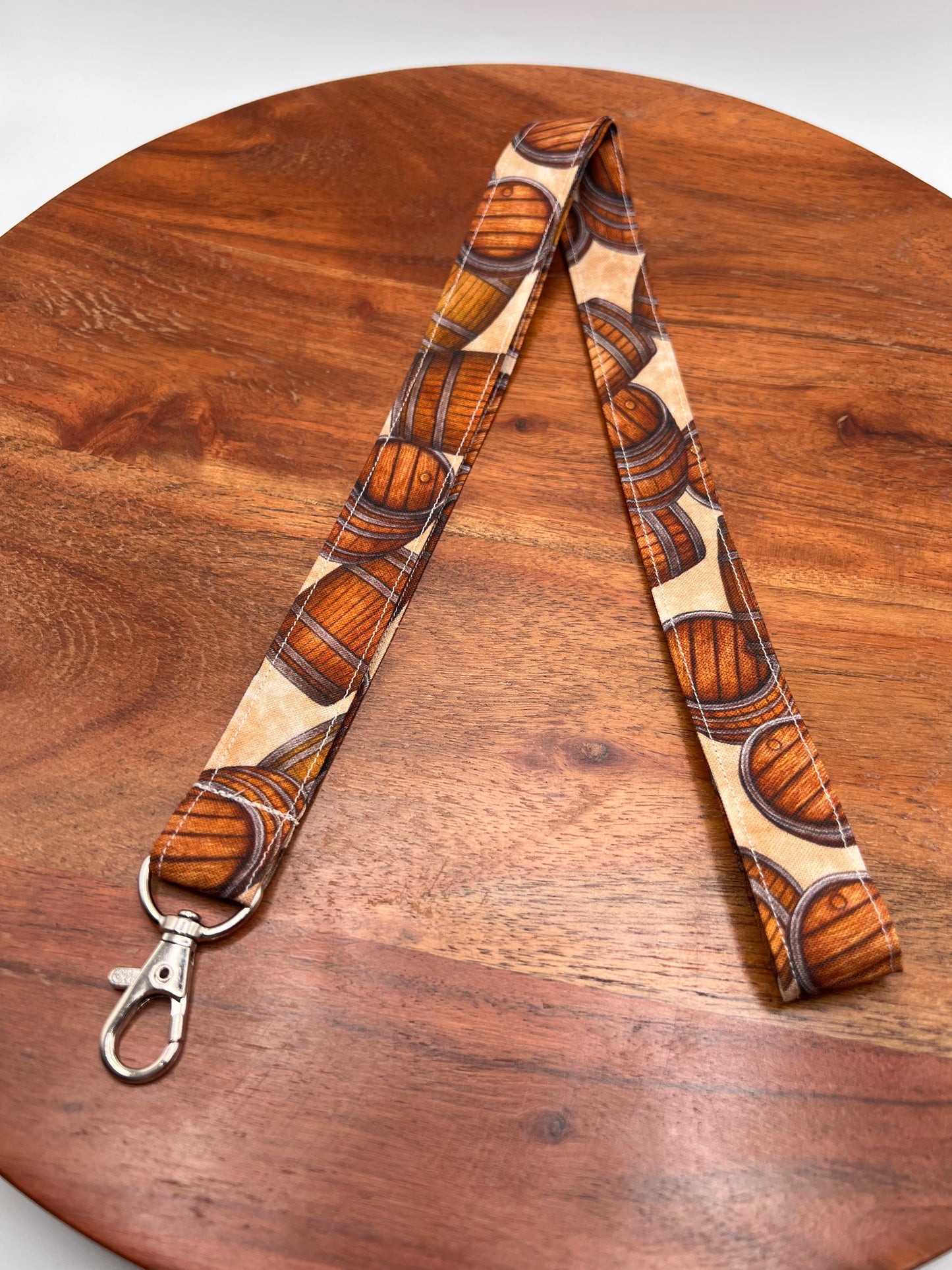Whiskey Barrel Lanyard