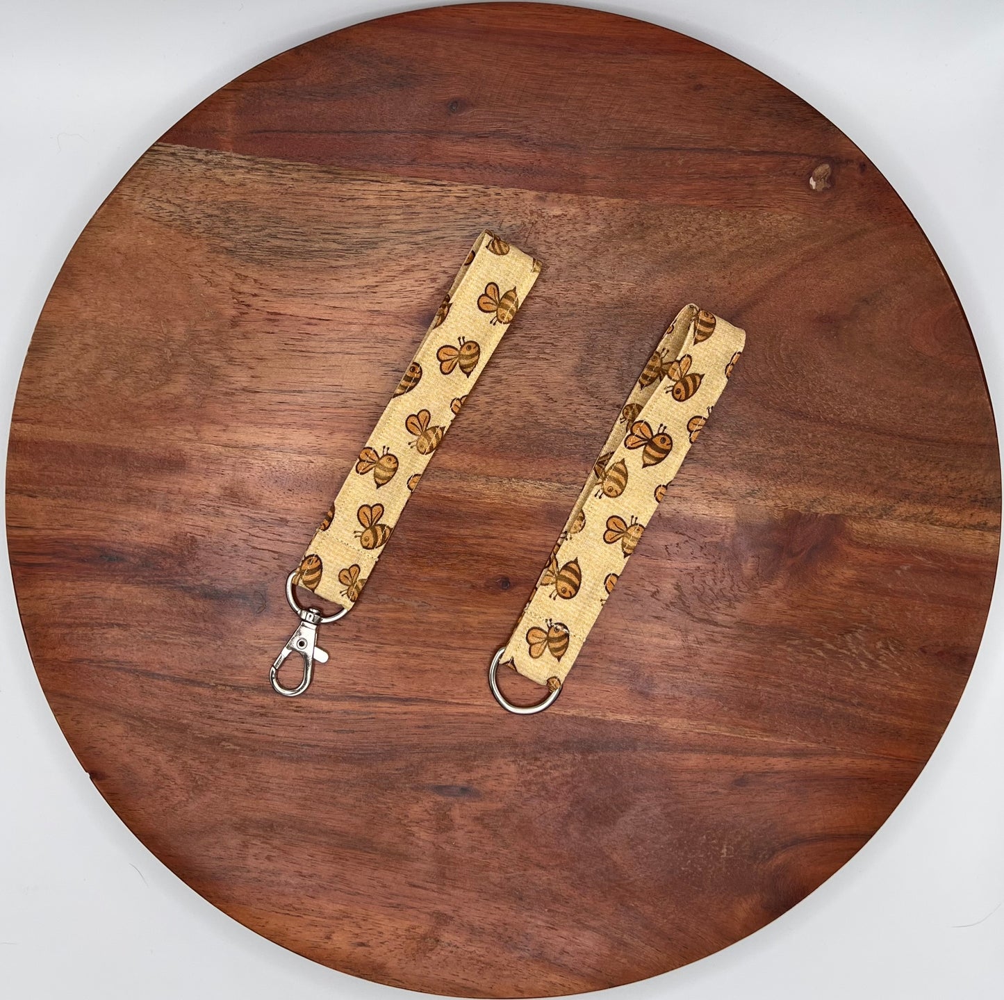 Vintage Bees Lanyard