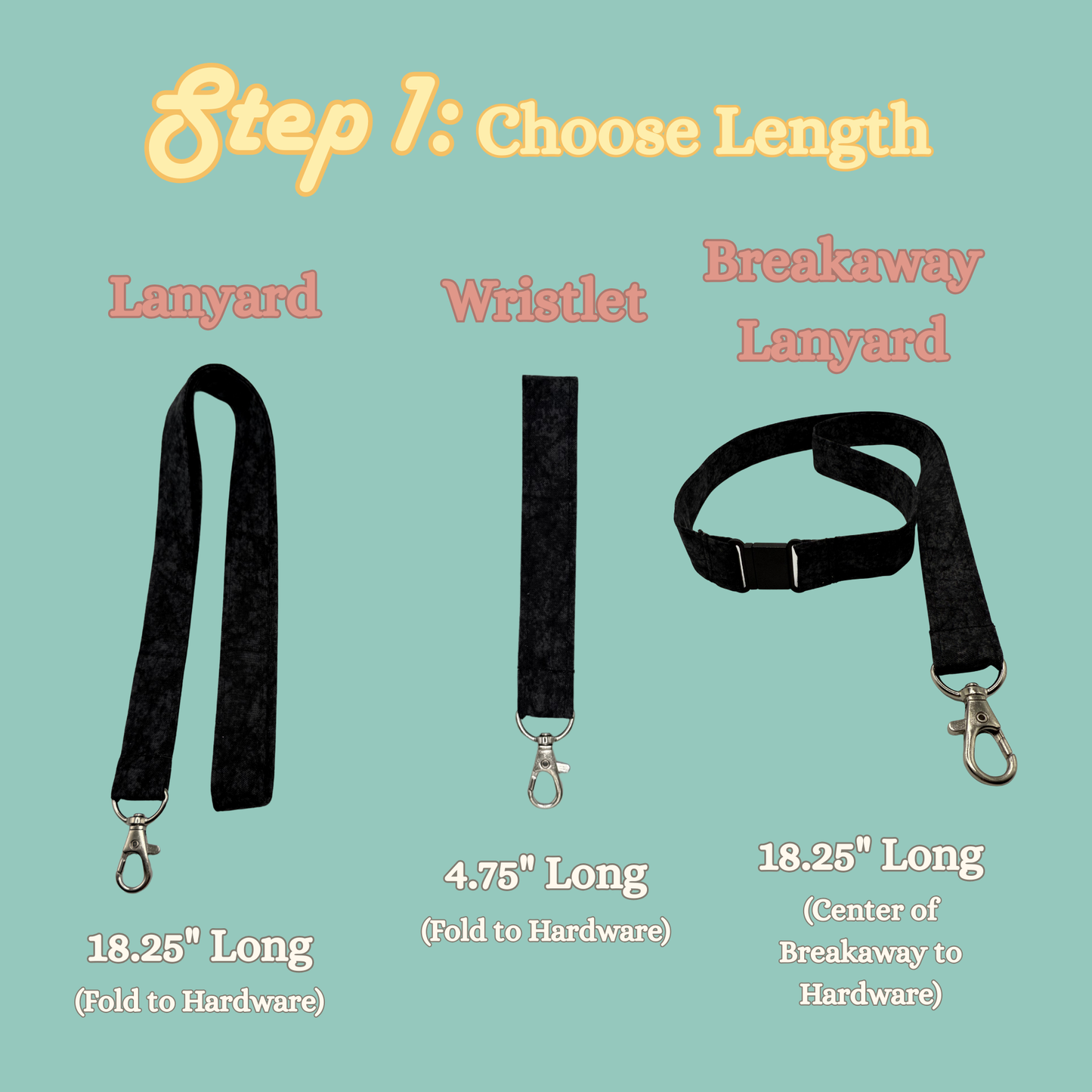 Fishing Lures Wristlet/Lanyard