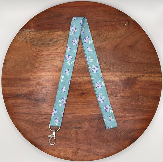 Blueberry Lanyard