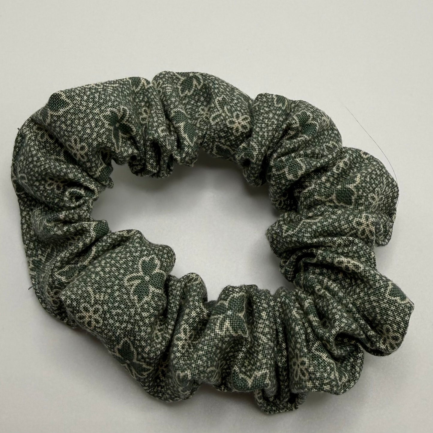 Willow Floral Scrunchie