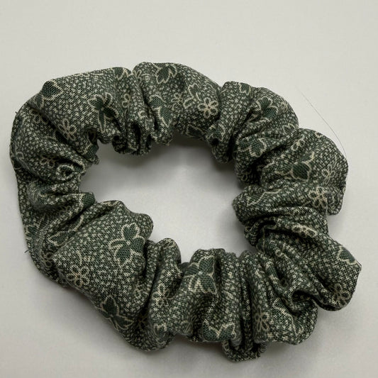 Willow Floral Scrunchie
