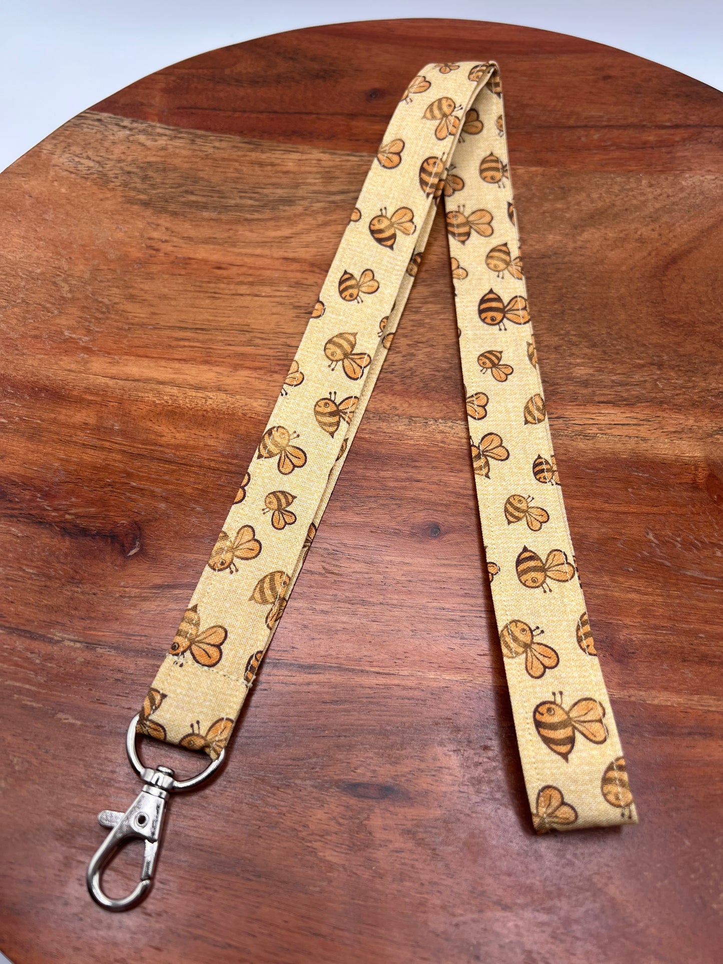 Vintage Bees Lanyard