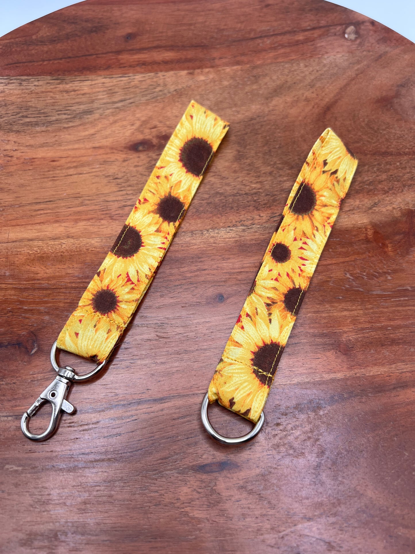 Yellow Sunflower Lanyards