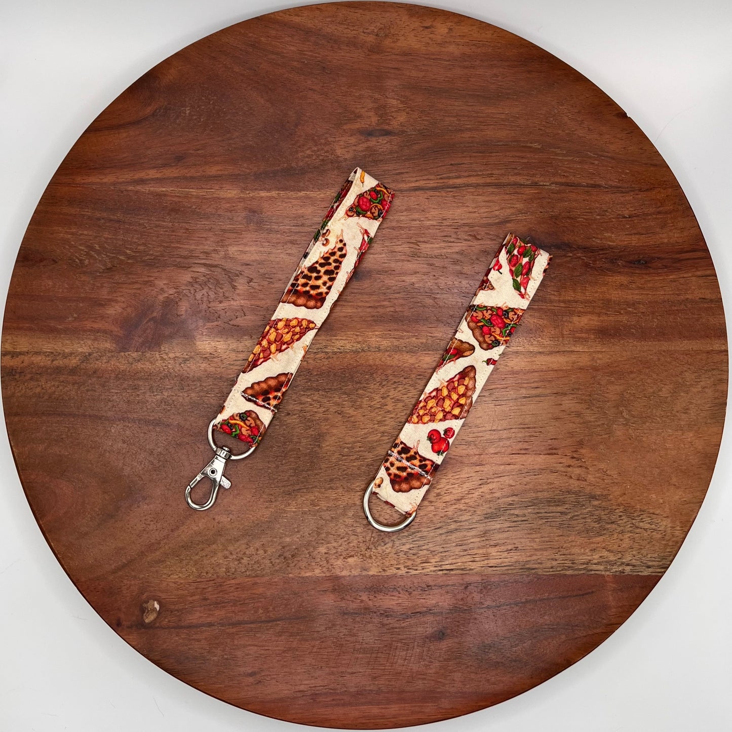 Pizza Lanyard