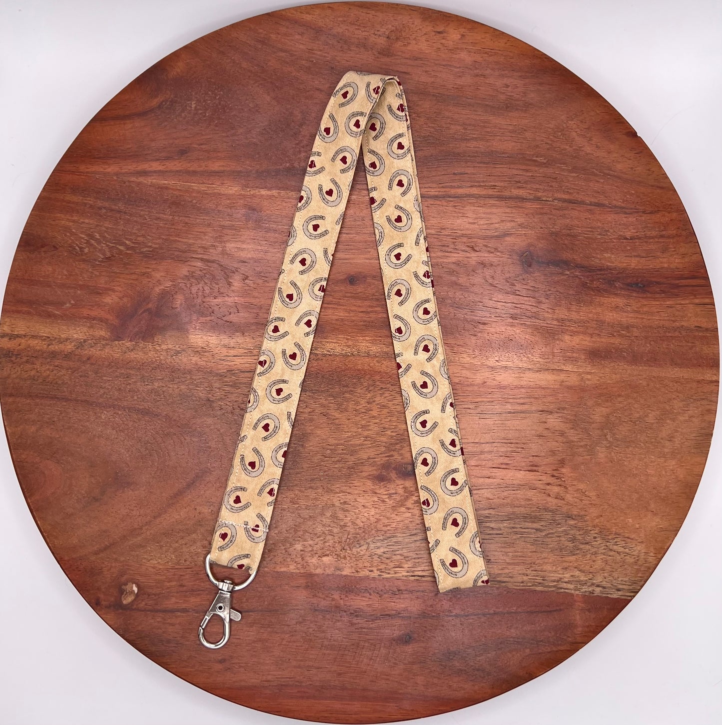 Horseshoes Lanyard