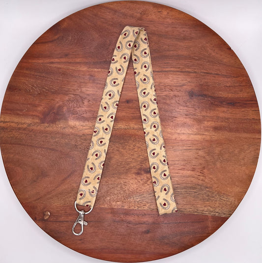 Horseshoes Lanyard