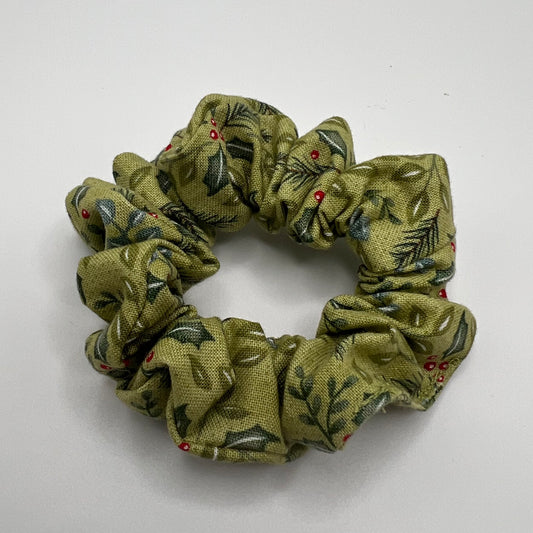 Holly Jolly Christmas Scrunchie