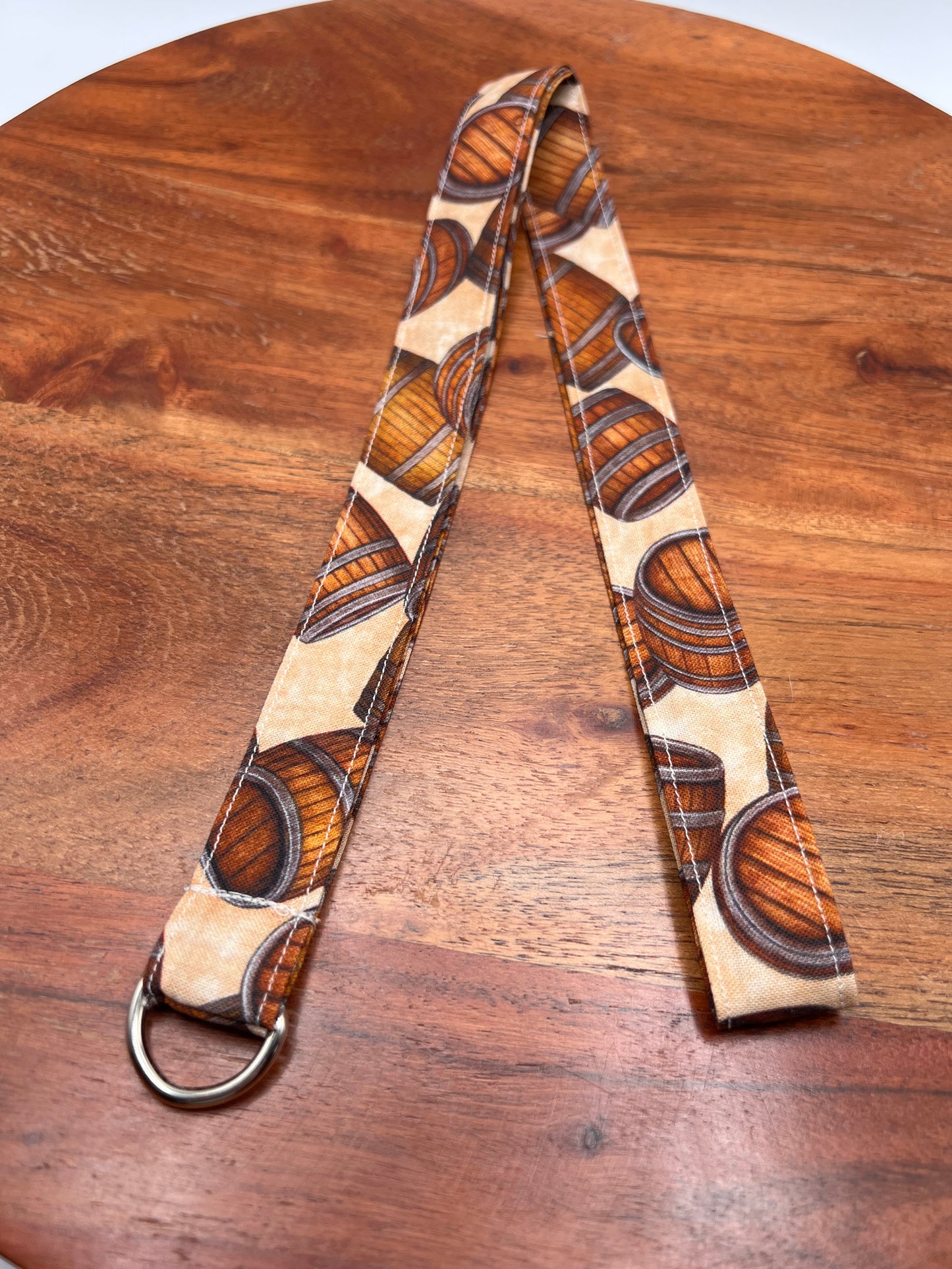 Whiskey Barrel Lanyard