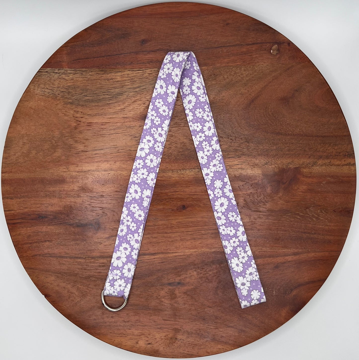 Lavender Floral Lanyards