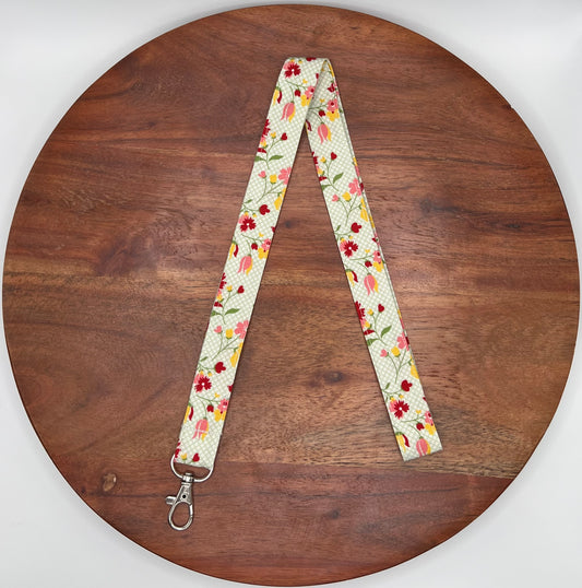 Garden Trellis Lanyard