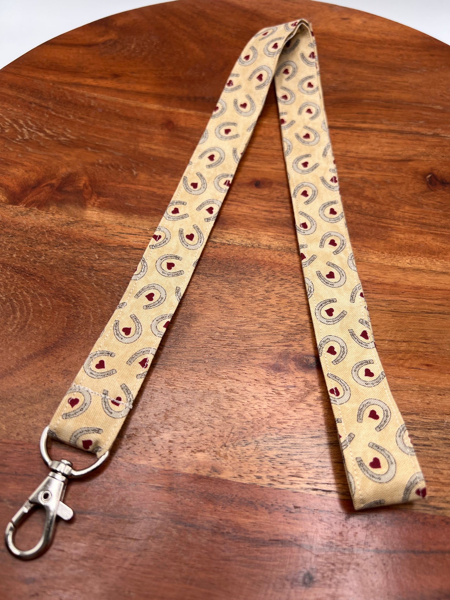 Horseshoes Lanyard