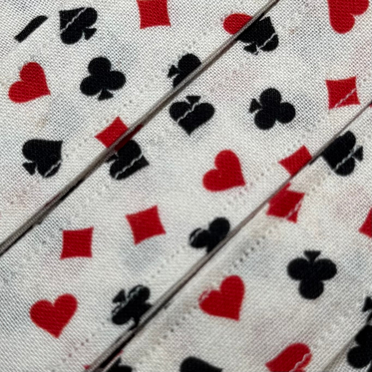 Poker Suits Wristlet/Lanyard