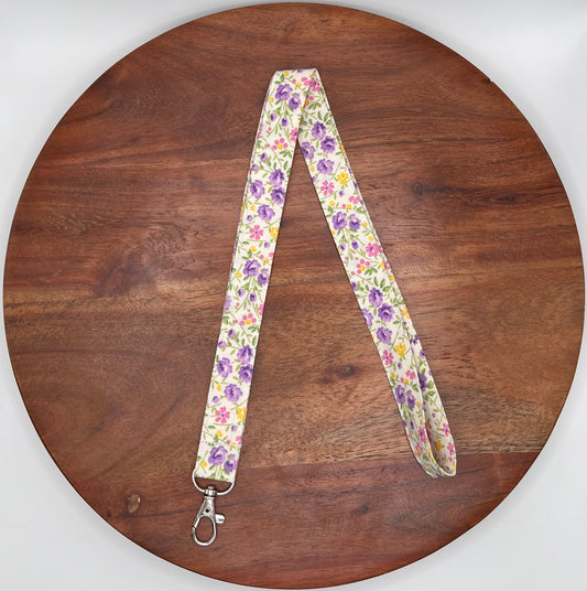 Granny’s Garden Lanyard