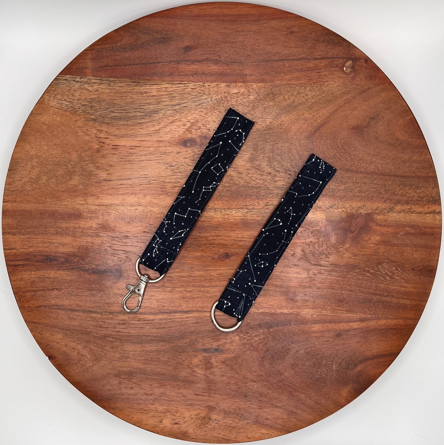 Dark Blue Constellation Lanyard