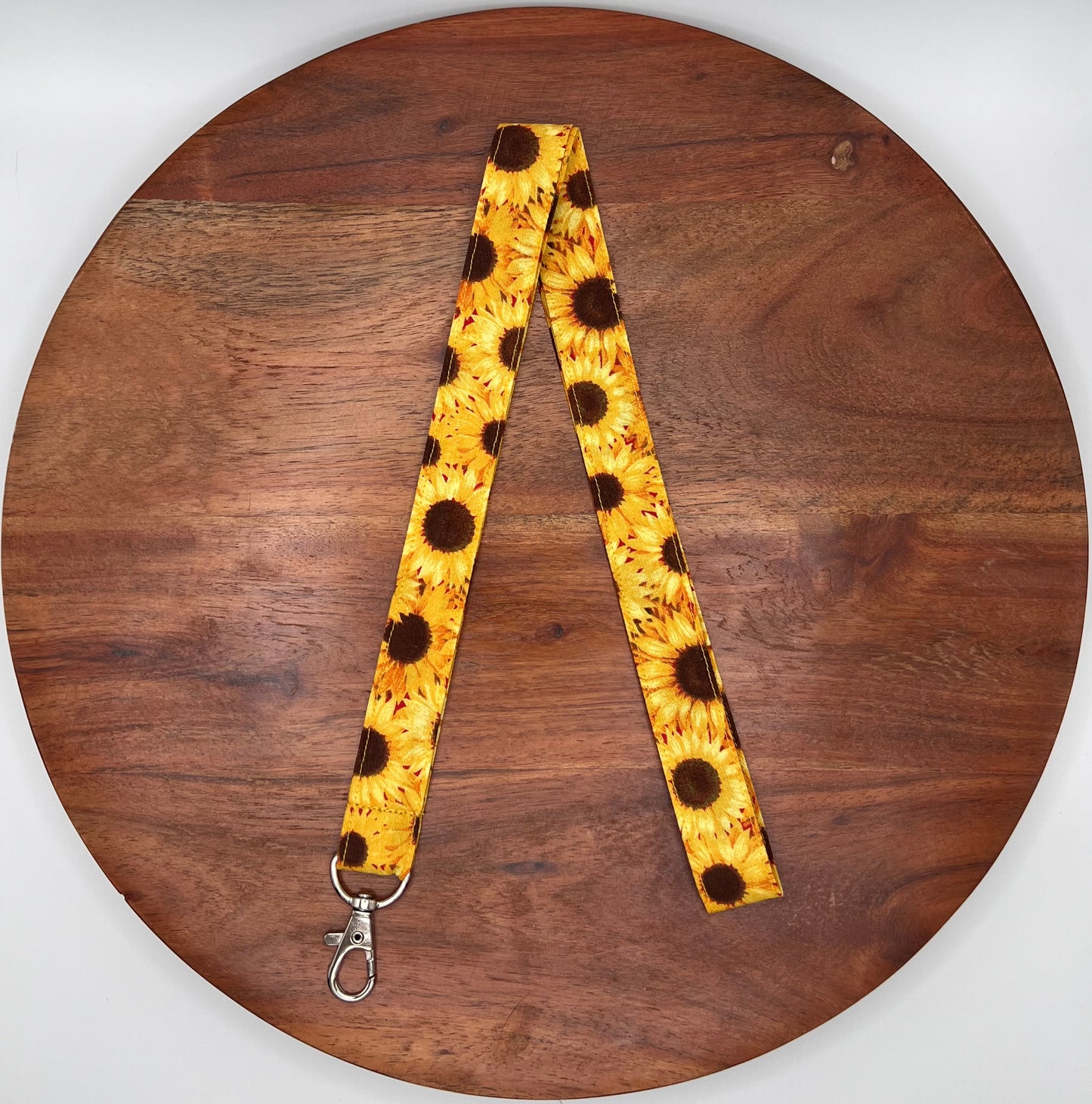 Yellow Sunflower Lanyards