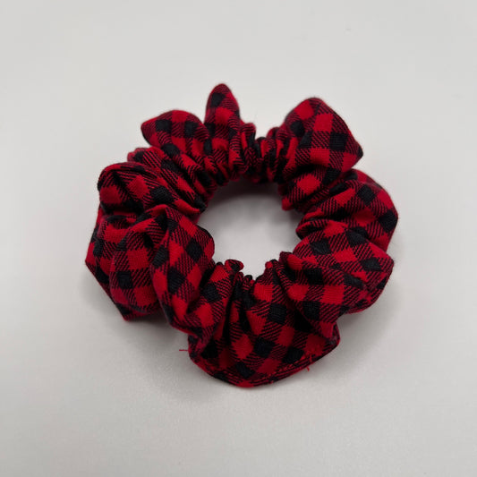 Buffalo Plaid Scrunchie