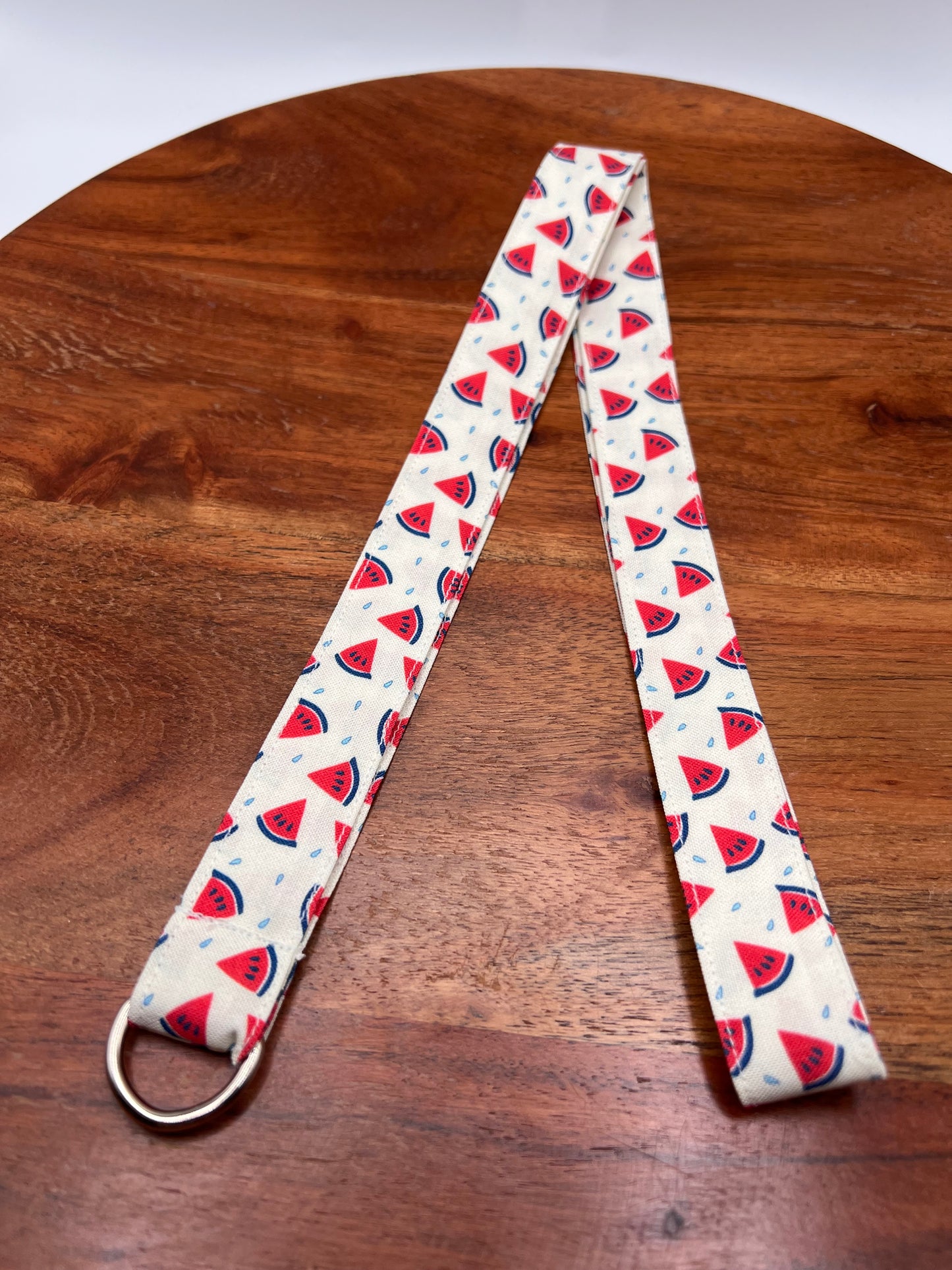 Watermelon Lanyard