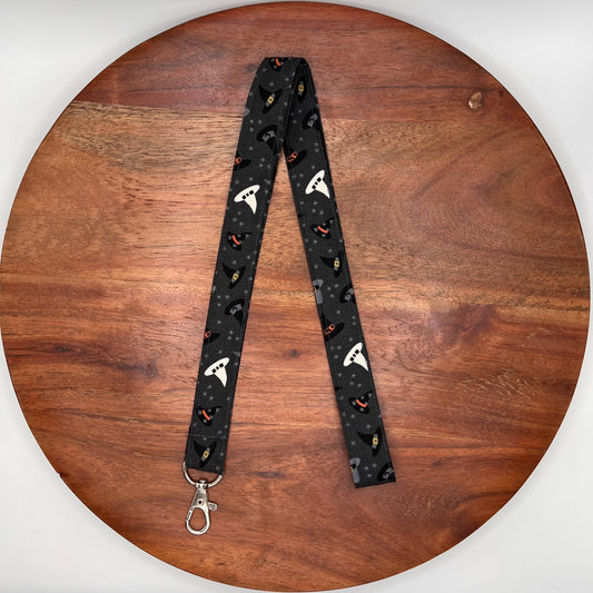 Witch Hats Lanyard