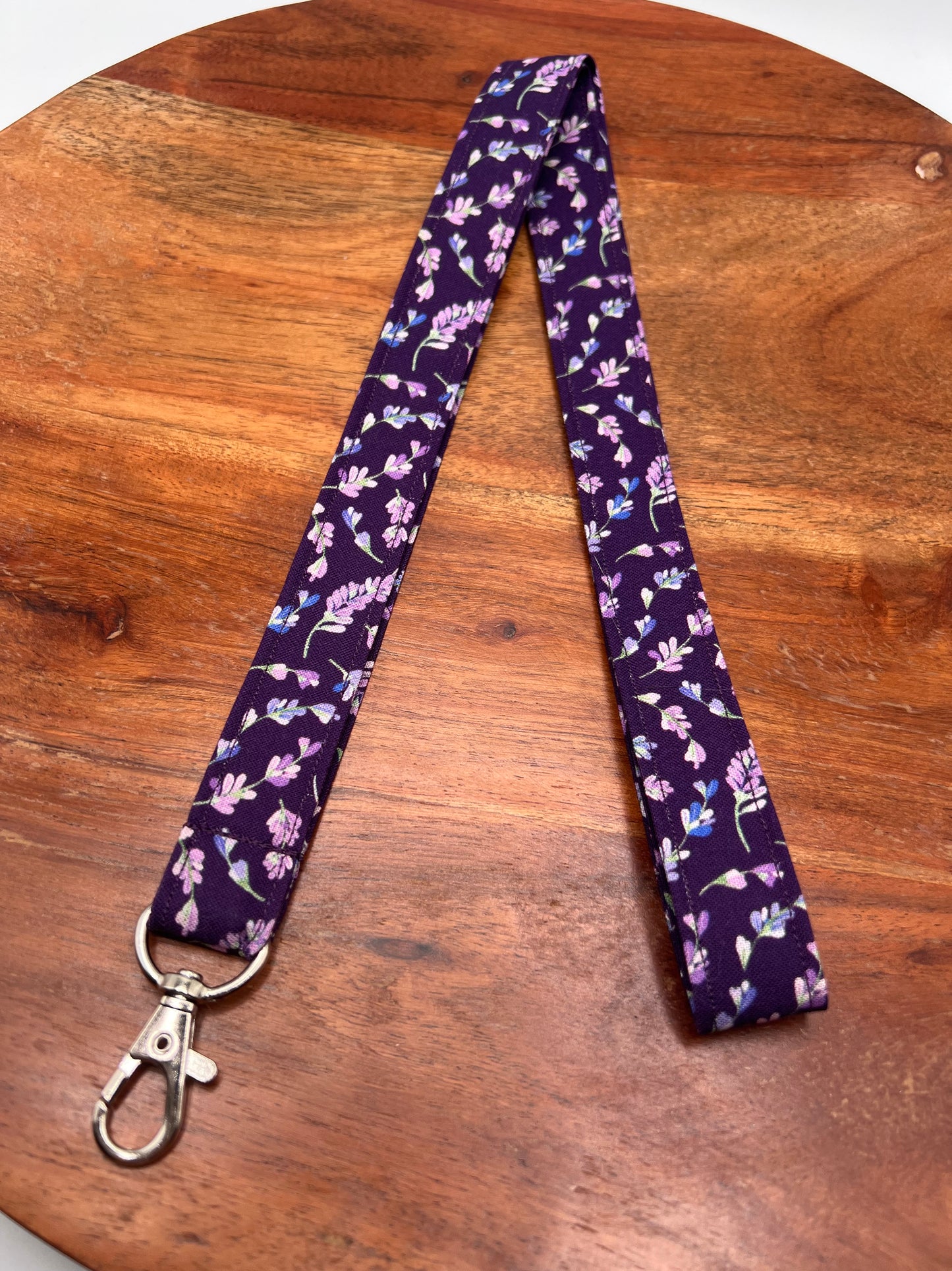 Lavender Field Lanyard