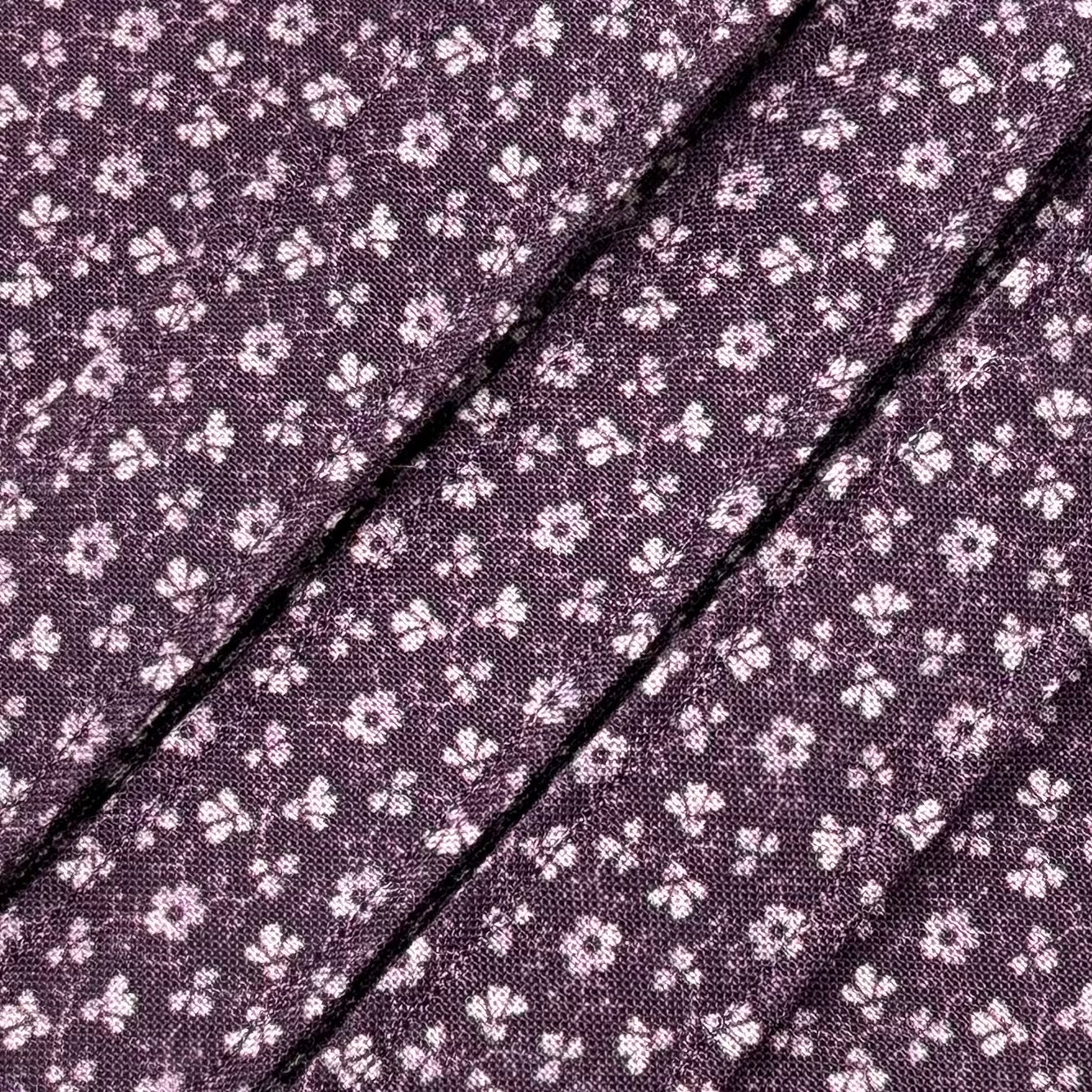 Violet Floral Wristlet/Lanyard