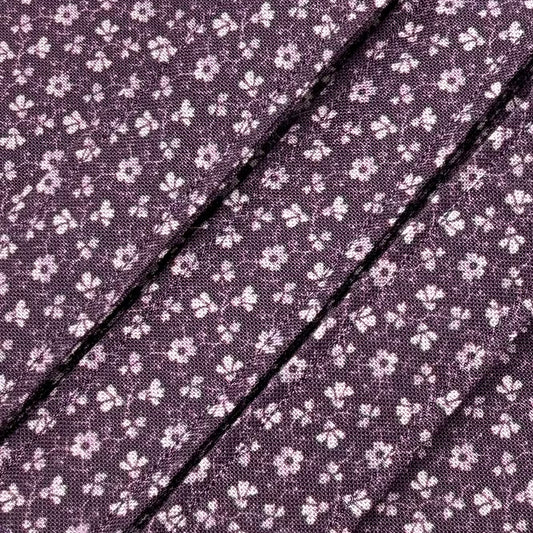 Violet Floral Wristlet/Lanyard