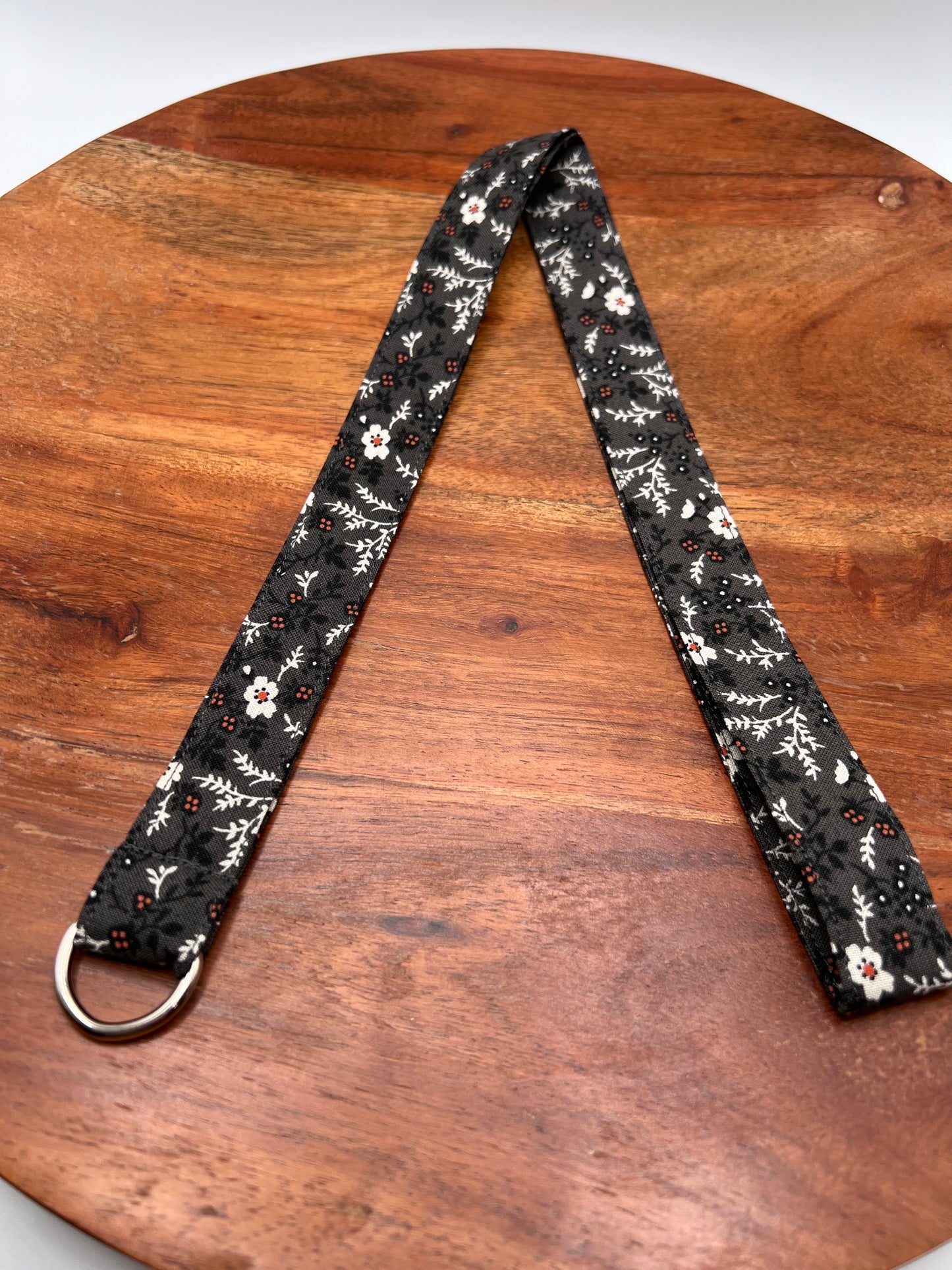 Ian’s Floral Lanyard