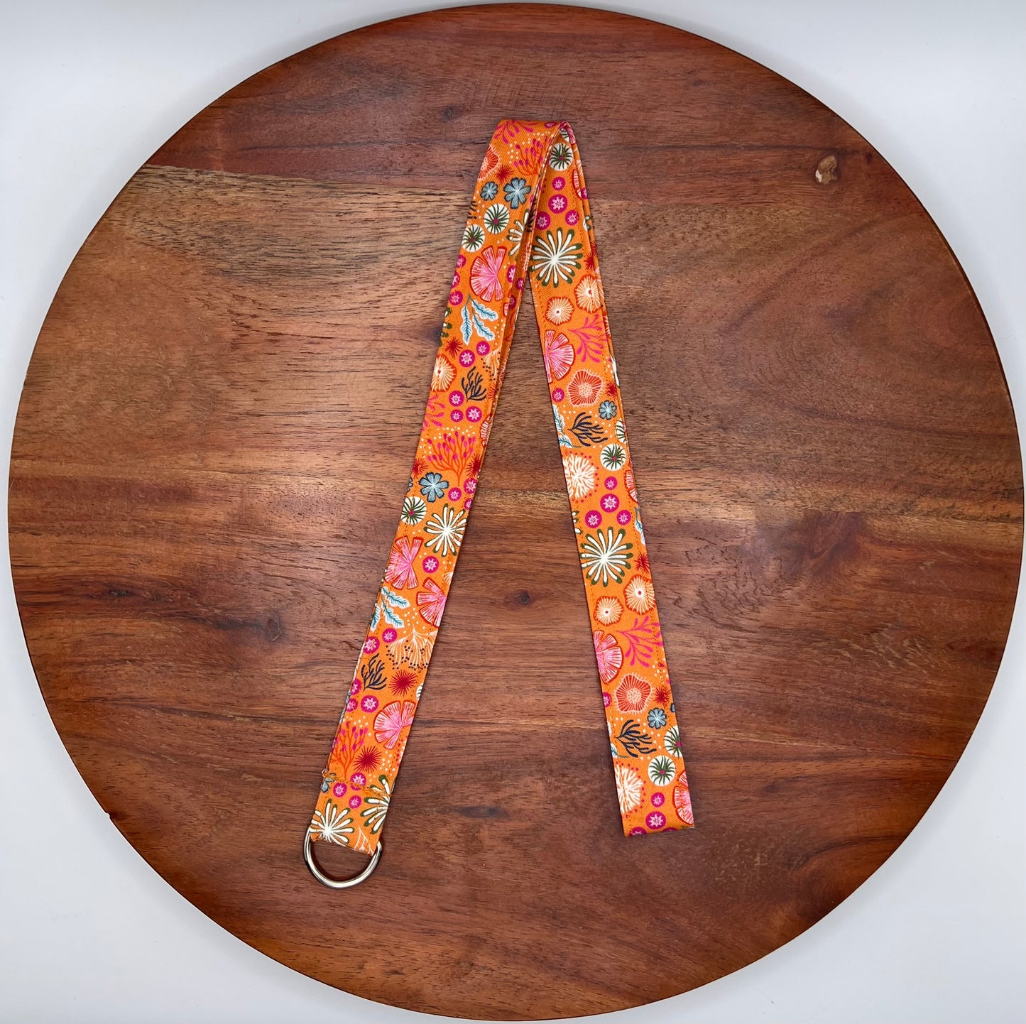 Coral Reef Lanyard