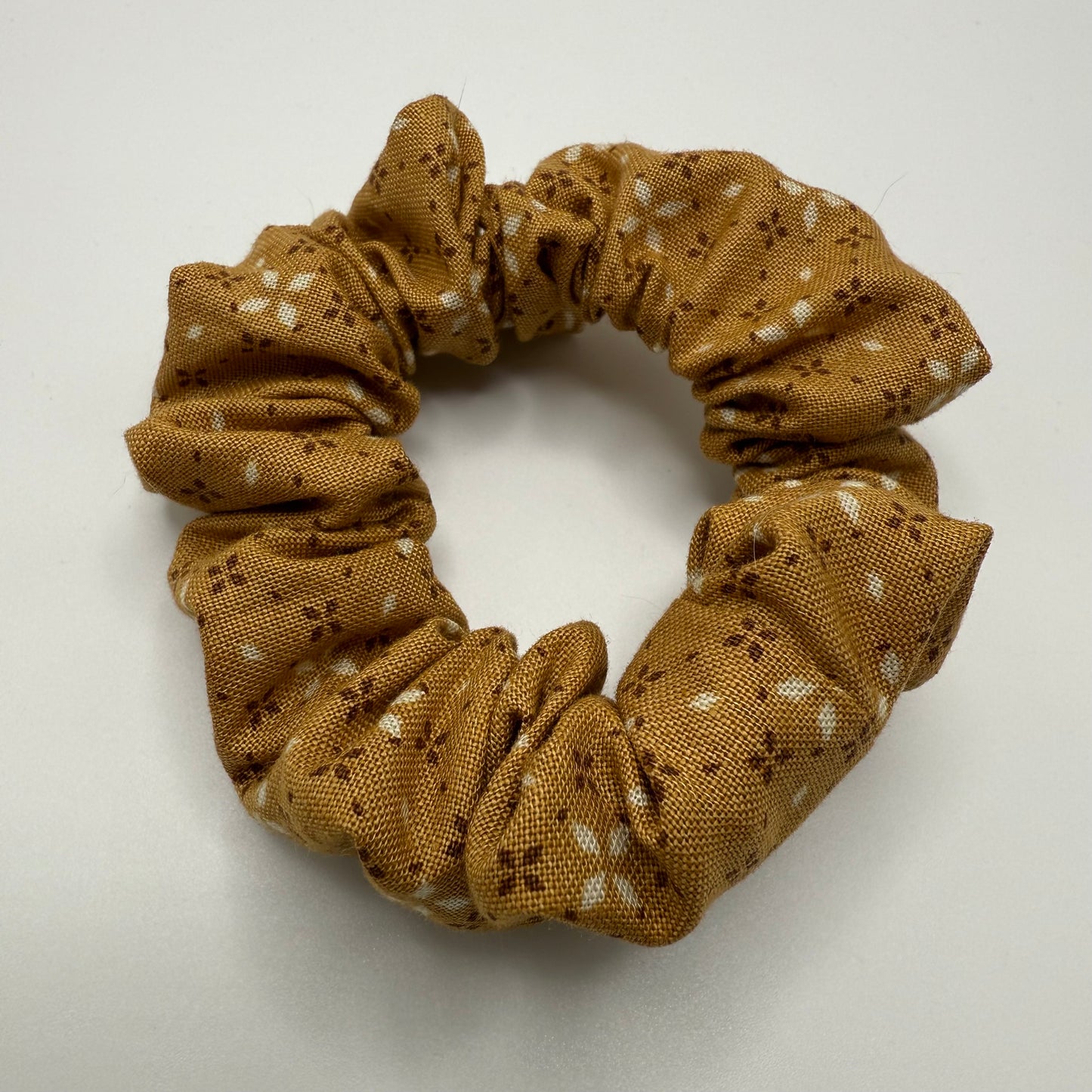 Golden Hour Fall Scrunchie
