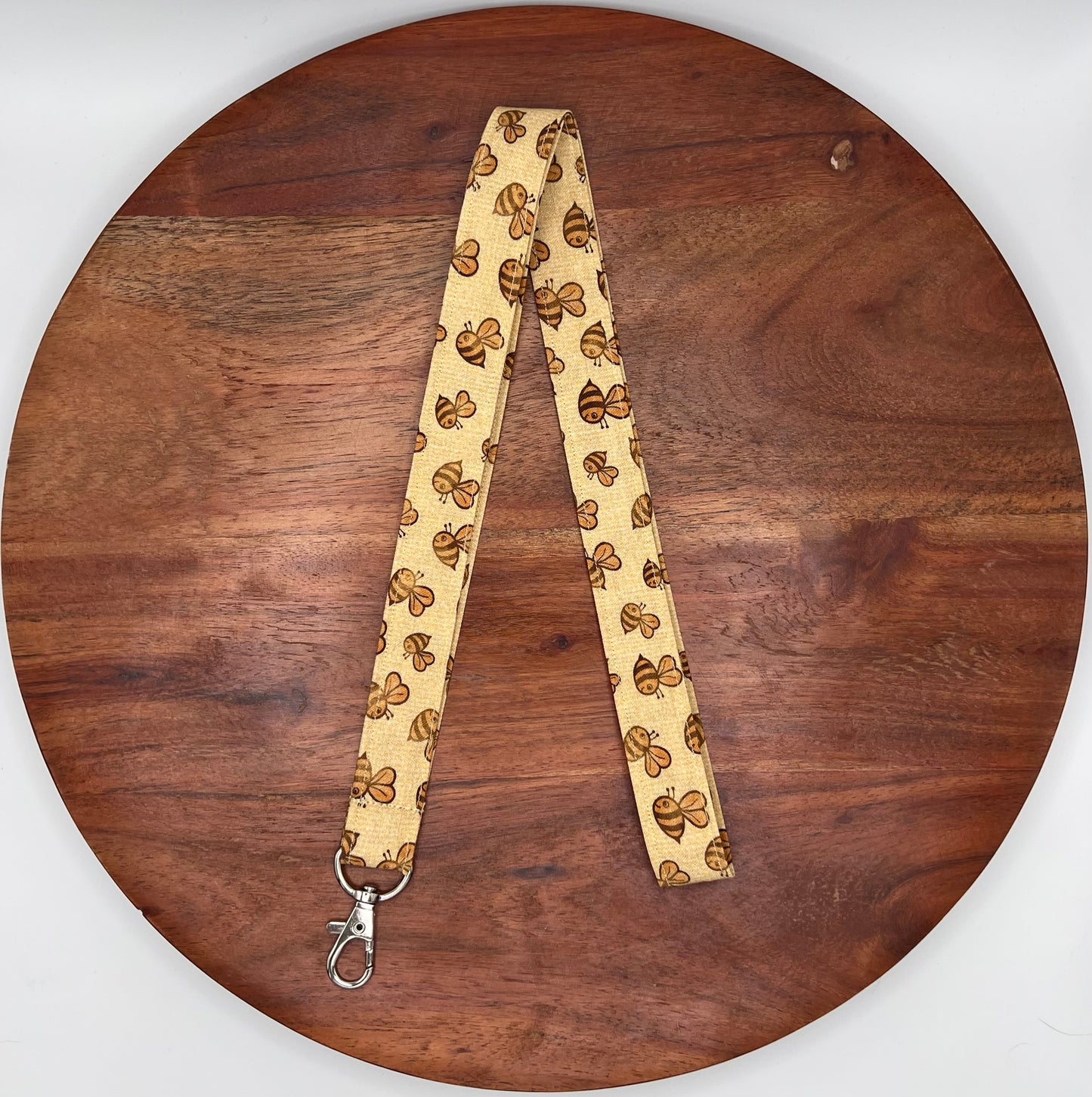 Vintage Bees Lanyard