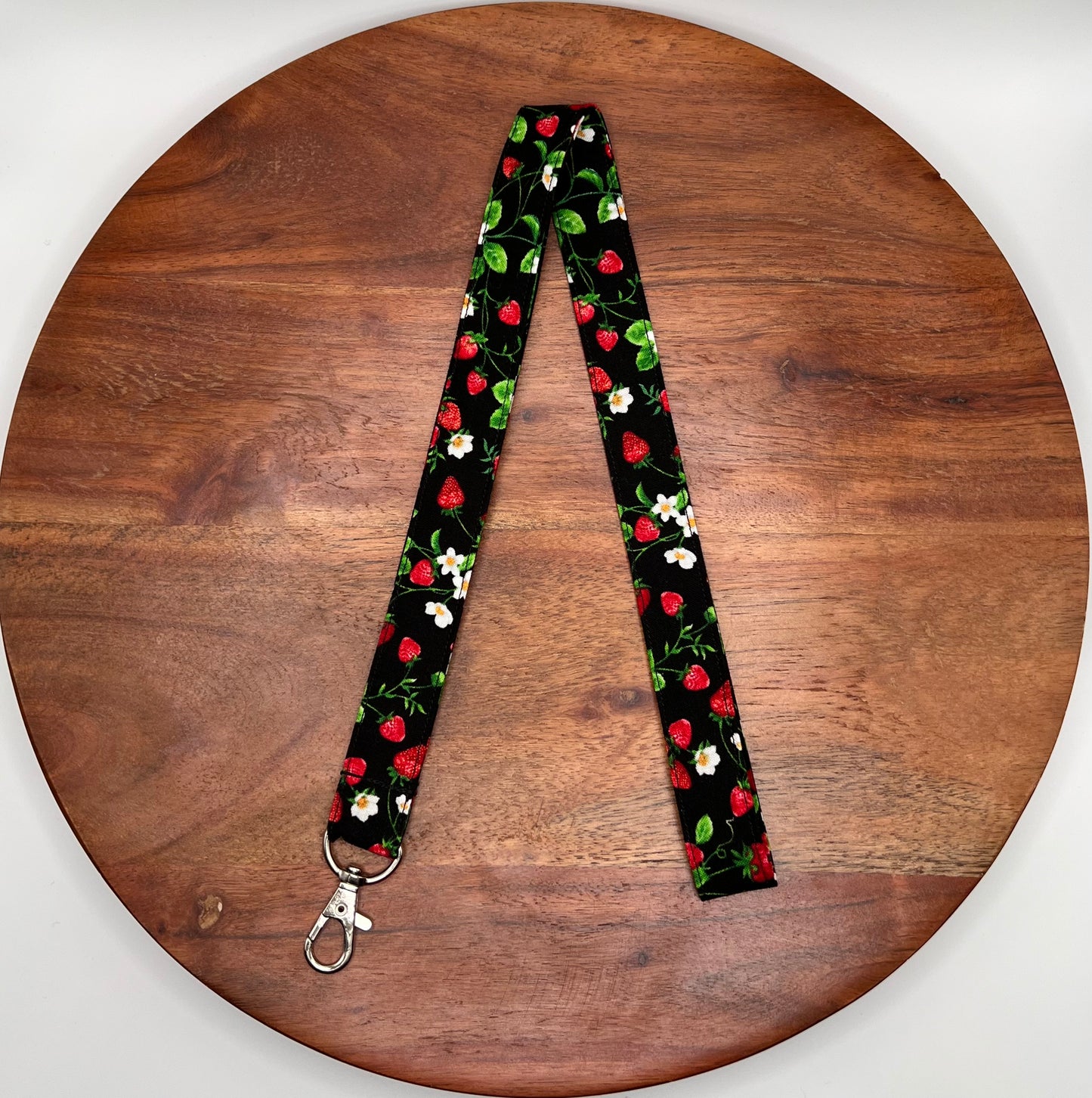 Hailey’s Strawberry Patch Lanyards