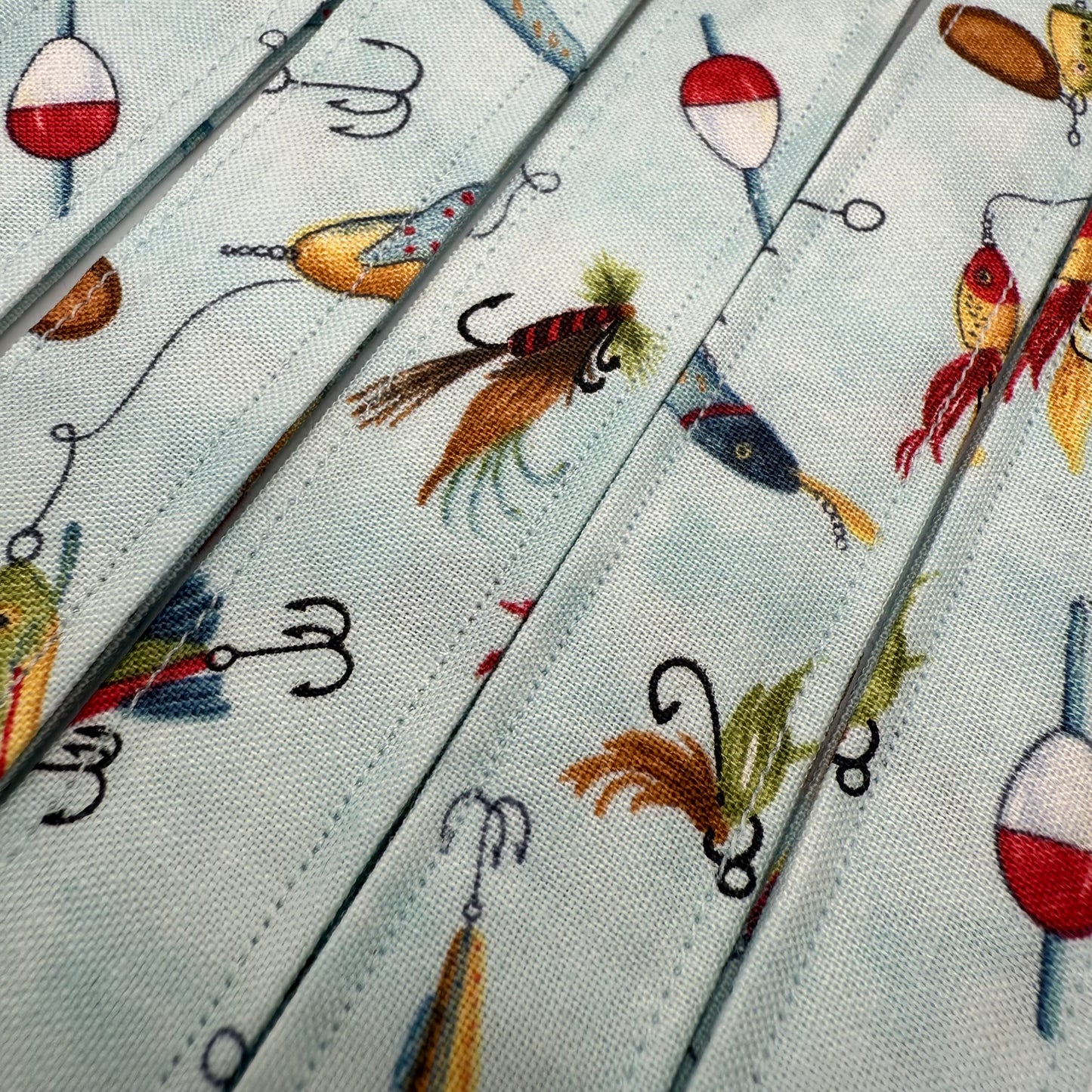 Fishing Lures Wristlet/Lanyard