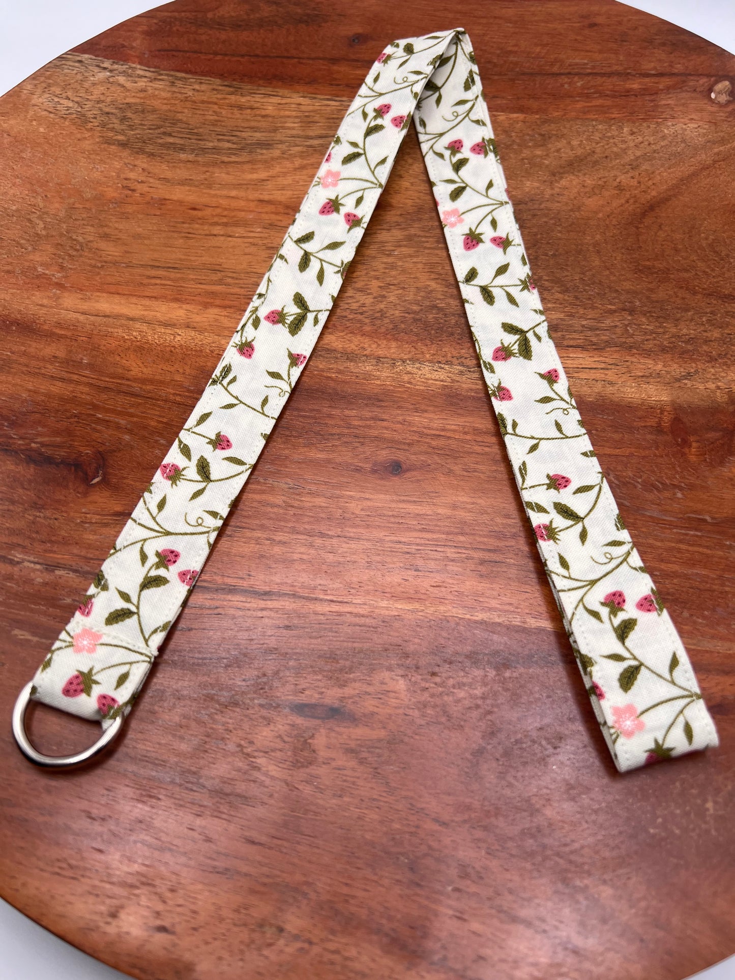 Strawberries and Cream Lanyards