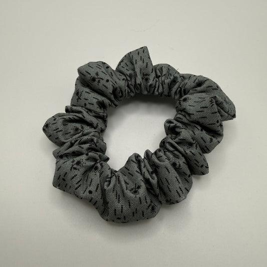 Jade Floral Scrunchie