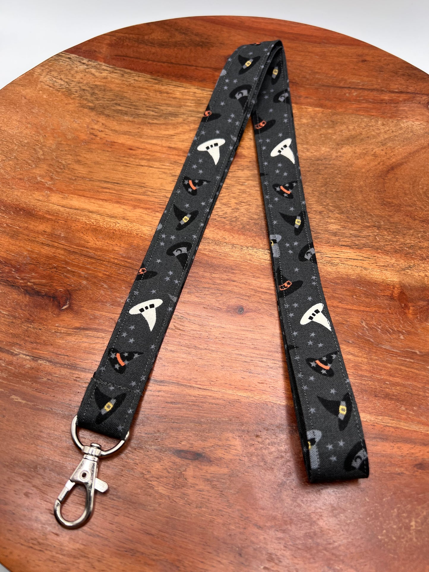 Witch Hats Lanyard