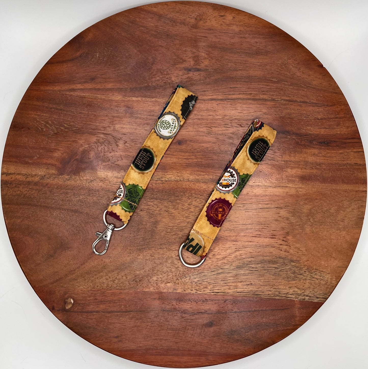 Beer Bottle Caps Lanyard