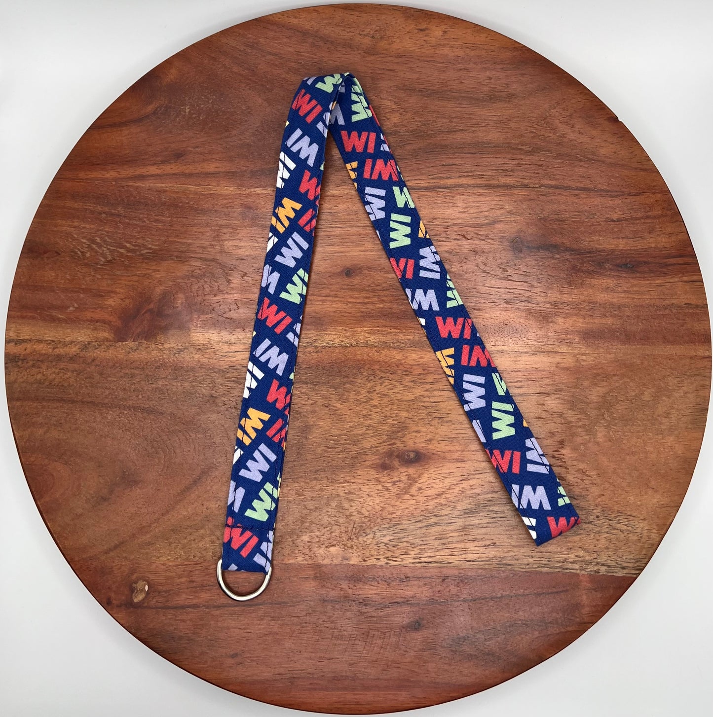 Wisconsin Lanyard