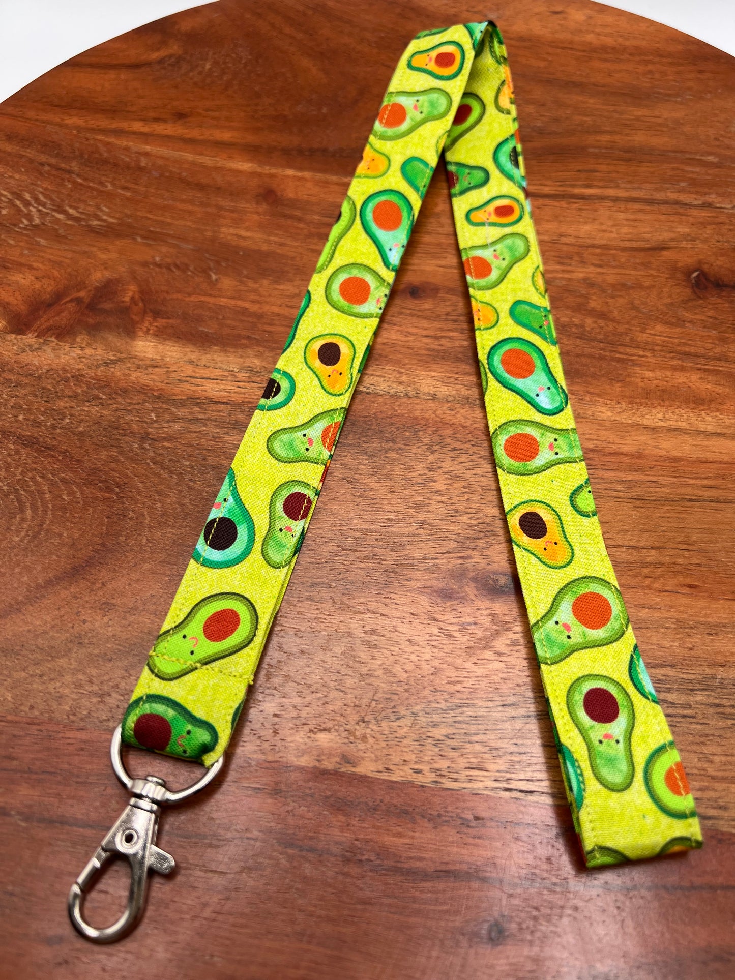 Avocado Lanyard